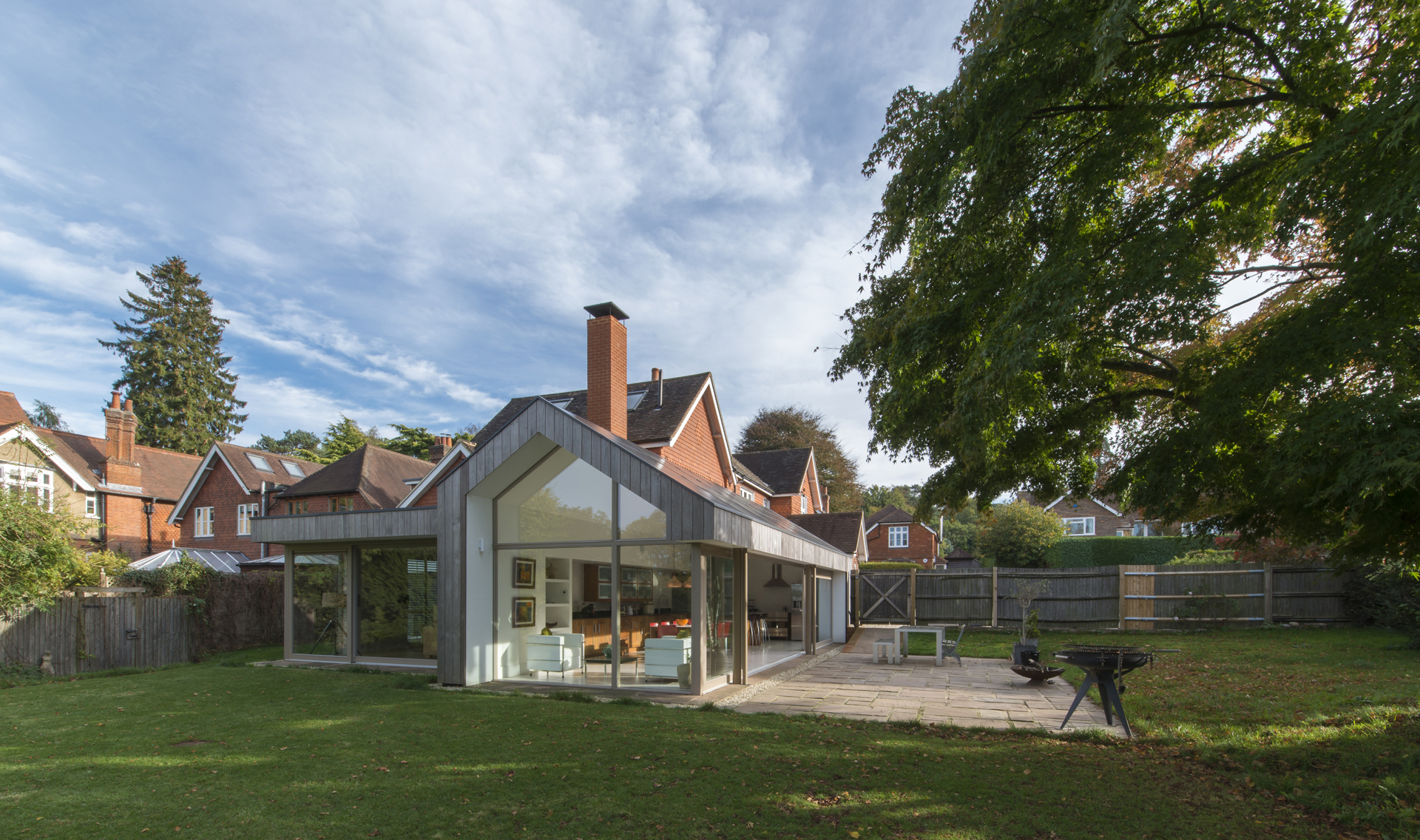 Lees Munday Architects Kings Lea, Surrey Hills